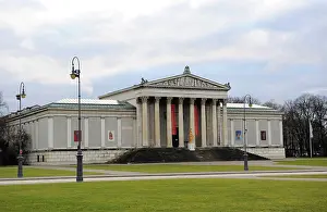Neoclassicism: Germany. Munich. Gyptothek. Outside