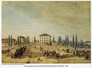 Bollinger: Germany, Munich, Karlsplatz, Western side, view