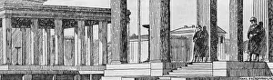Konigsplatz: Germany, Munich, Konigsplatz, Eastern side, NSDAP