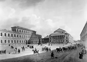 Midtown: Germany, Munich, Max-Joseph-Platz, Residence