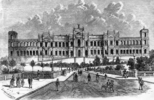 Gifted: Germany, Munich, Maximilianeum, built 1857 -