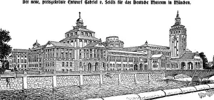 Munchener: Germany, Munich, museums, Deutsches Museum (German