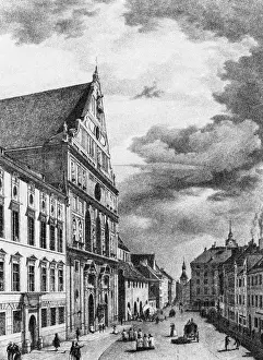 Neuhauser: Germany, Munich, Neuhauser Strasse, view, after