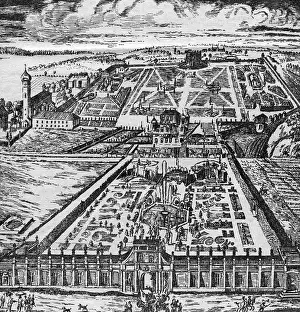 Wening: Germany, Munich, palais of Count Preysing at
