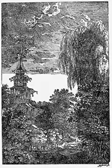 Englischer: Germany, Munich, parks, Englischer Garten, Chinesischer