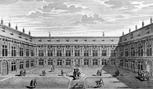 Kaiserhof: Germany, Munich, Residenz, Kaiserhof, copper