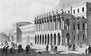 Klenze: Germany, Munich, Residenz, Northern side, Festsaalbau