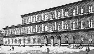 Klenze: Germany, Munich, Residenz, Southern side, Konigsbau