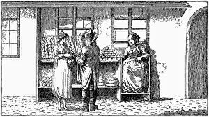 Sendlinger: Germany, Munich, trade, bread sitter, Sendlinger