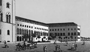 Gaertner: Germany, Munich, University, built 1835 - 1840