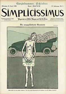 Abandonment: Germany naked and looted, 1920