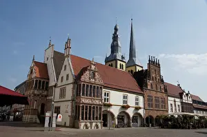 Detmold: Germany - North Rhine-Westphalia nr. Detmold - Lemgo