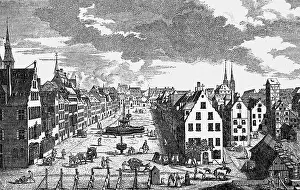 Maximiliansplatz: Germany, Nuremberg, squares, Maximiliansplatz