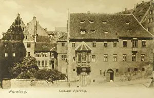 Loft: Germany - Nurnberg - Sebaldus Pfarrhof