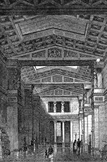 Klenze: Germany, Oberstauf, Walhalla Temple, built 1830