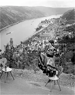 Evokes: GERMANY/OBERWESEL