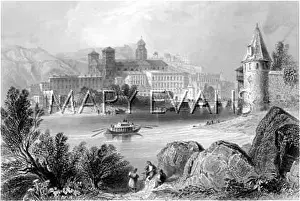 Passau: GERMANY/PASSAU