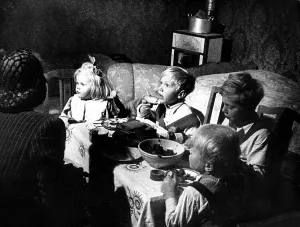 Destitution: Germany in the post-war era - housing shortage