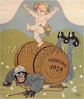 Bacchic: GERMANY REJOICES/1929