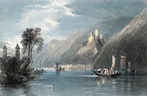 Stolzenfels: GERMANY RHINE