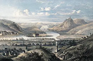 Drachenfels: GERMANY RHINE