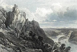 Drachenfels: GERMANY RHINE