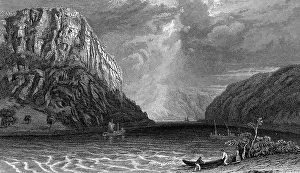 Lorelei: GERMANY RHINE