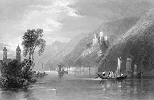 Stolzenfels: GERMANY RHINE