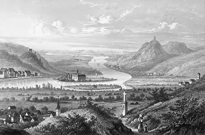 Drachenfels: GERMANY RHINE