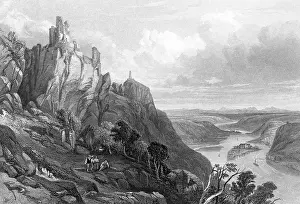 Drachenfels: GERMANY RHINE