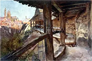 Rothenburg: GERMANY/ROTHENBURG 1912