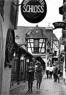 Rudesheim: GERMANY/RUDESHEIM