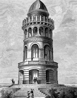 Rugen: Germany, Ruegen Island, monuments, Ernst Moritz