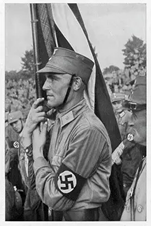 C1933: GERMANY/SA MEMBER C1933