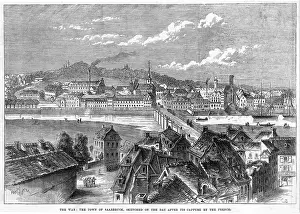 Sketched: GERMANY SAARBRUCKEN