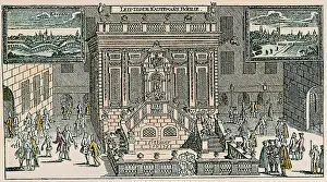 Fleischmann: Germany, Saxony, Leipzig, buildings, Leipzig