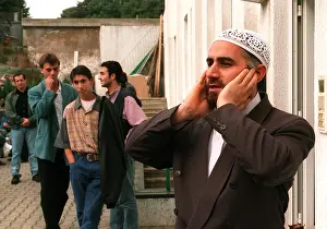 1990er: Germany: Solingen - Muezzin
