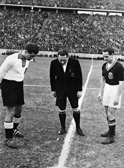 Captains: Germany - Spain 1-1, 1942