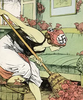 Sweeps: GERMANY SPRING CLEANS