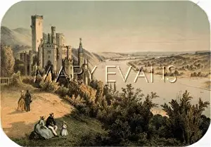 Stolzenfels: GERMANY/STOLZENFELS 1850