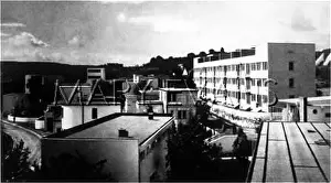 Siedlung: GERMANY/STUTTGART 1927