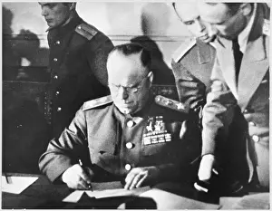 Surrenders: GERMANY SURRENDERS
