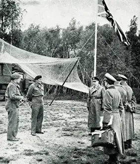 Unconditional: Germany surrenders to the Allies, end of WW2