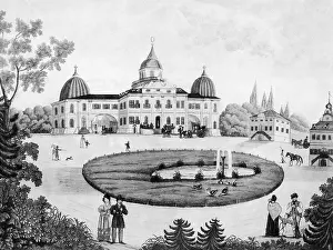 Goetz: Germany, Thuringia, Weimar, Belvedere, exterior