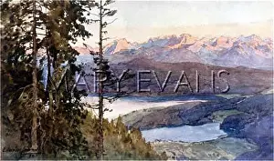 Walchensee: GERMANY/WALCHENSEE 1912