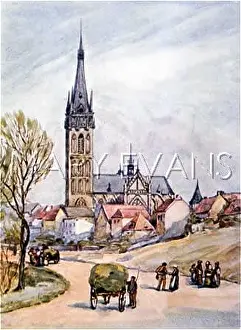 Wesel: GERMANY/WESEL 1908