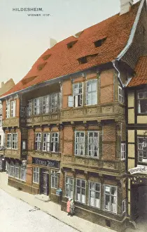Hildesheim: Germany - Wiener Hof - Hildesheim
