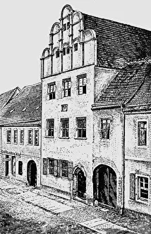 Melanchthon: Germany, Wittenberg, residence of Philipp Melanchthon
