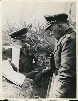 Thrusts: Germany WWII