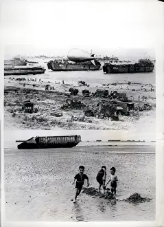 Arromanches: Germany WWII